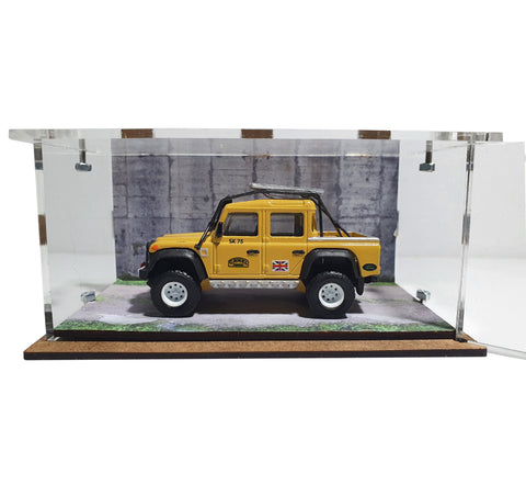 Mud Plugger Display Single Case