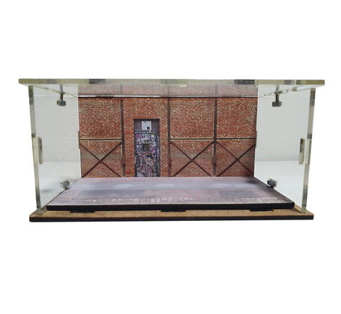Back Door Display Single Case
