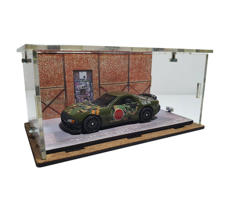 Back Door Display Single Case