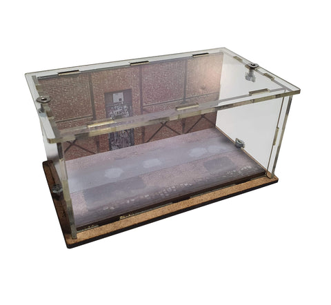 Back Door Display Single Case
