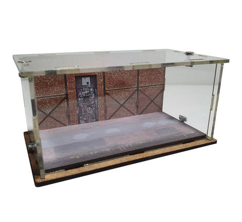Back Door Display Single Case