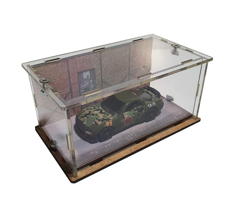 Back Door Display Single Case