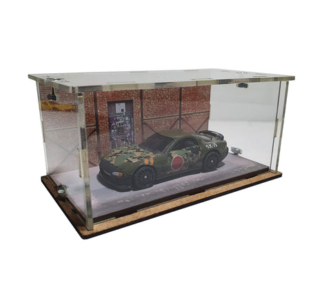 Back Door Display Single Case