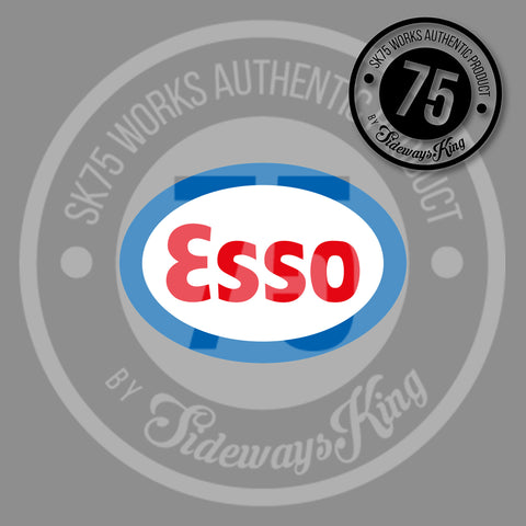 ESSO Waterslide Decal Sheet