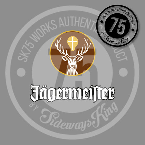 JÄGERMEISTER Waterslide Decal Sheet