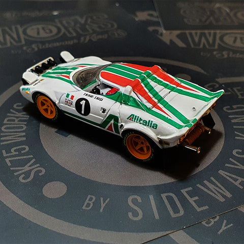 Lancia Stratos 'ALITALIA' Waterslide Decal Sheet