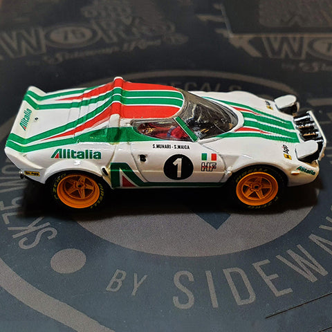 Lancia Stratos 'ALITALIA' Waterslide Decal Sheet