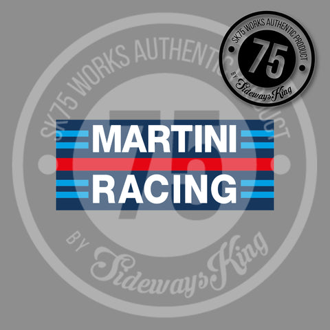 MARTINI Waterslide Decal Sheet