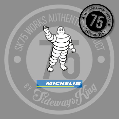 MICHELIN (new) Waterslide Decal Sheet