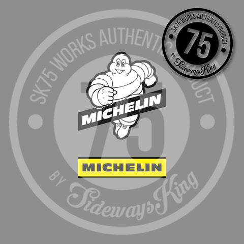 MICHELIN (old) Waterslide Decal Sheet