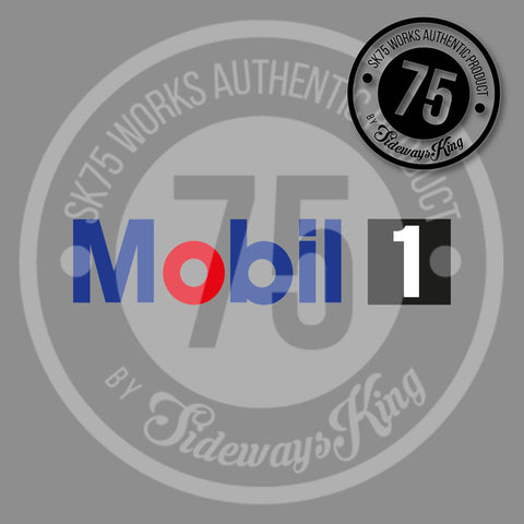 MOBIL 1 Waterslide Decal Sheet