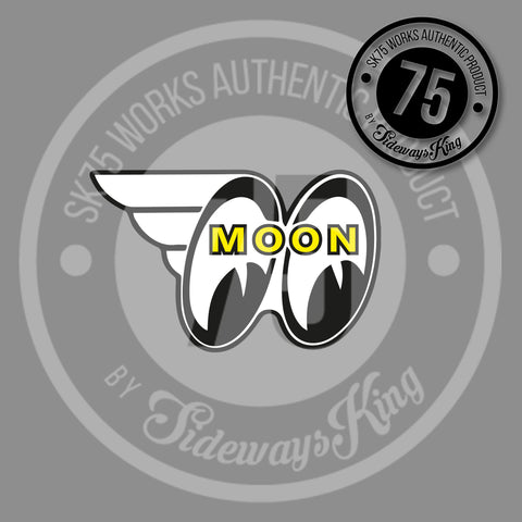 MOONEYES Waterslide Decal Sheet