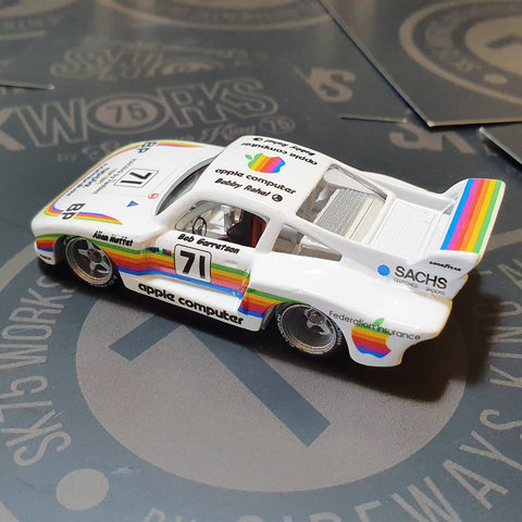 PORSCHE 935 'APPLE COMPUTERS' Waterslide Decal Sheet