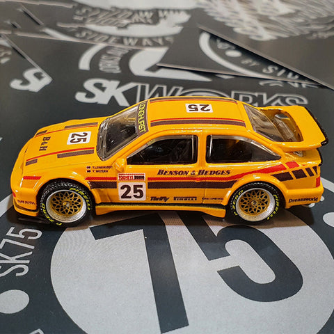 Ford Sierra RS500 Cosworth 'BENSON & HEDGES' Waterslide Decal Sheet