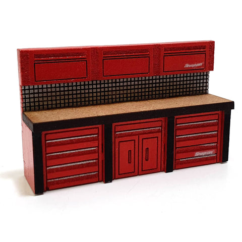 1/64th Scale Workbench Kit 3 Piece Set