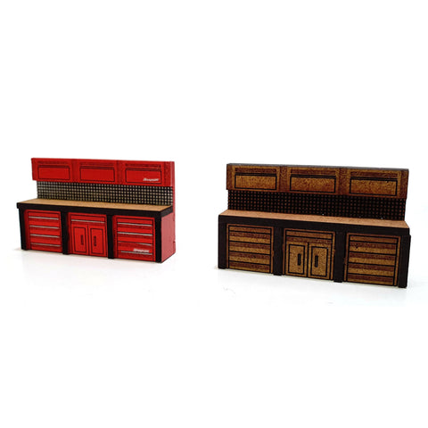 1/64th Scale Workbench Kit Small - V1