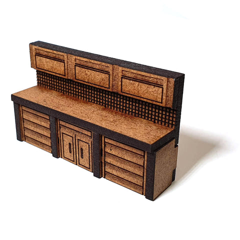 1/64th Scale Workbench Kit 3 Piece Set