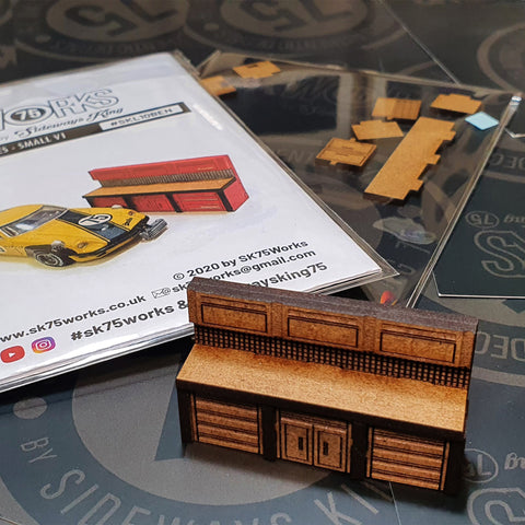 1/64th Scale Workbench Kit Small - V1