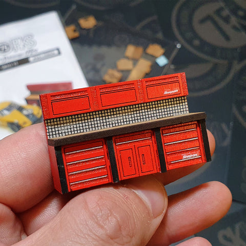 1/64th Scale Workbench Kit Small - V1