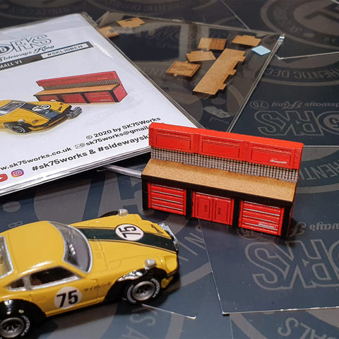1/64th Scale Workbench Kit Small - V1