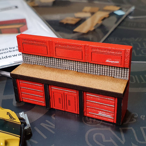 1/64th Scale Workbench Kit Small - V1