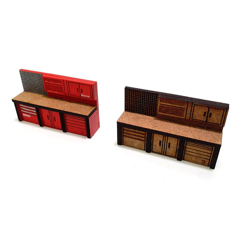 1/64th Scale Workbench Kit Small - V2