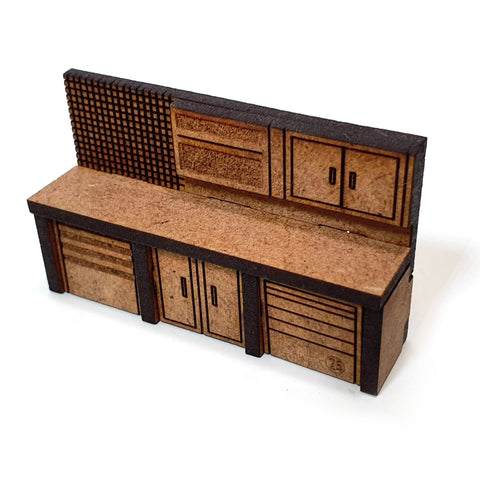 1/64th Scale Workbench Kit Small - V2