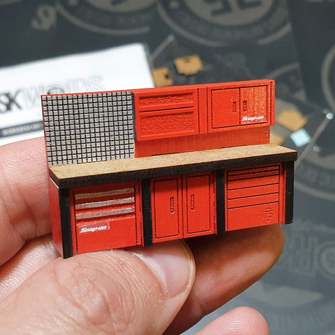 1/64th Scale Workbench Kit Small - V2