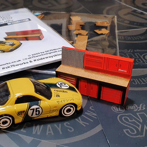 1/64th Scale Workbench Kit Small - V2