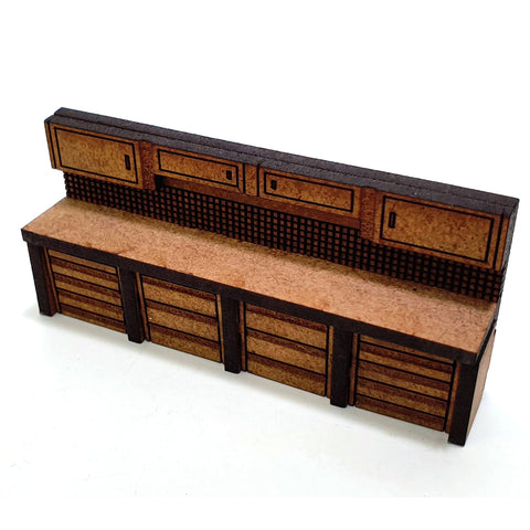 1/64th Scale Workbench Kit 3 Piece Set