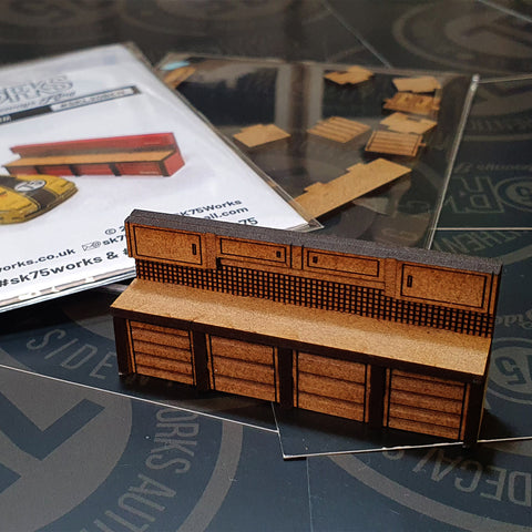1/64th Scale Workbench Kit Medium