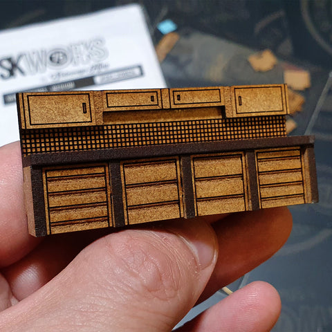 1/64th Scale Workbench Kit Medium