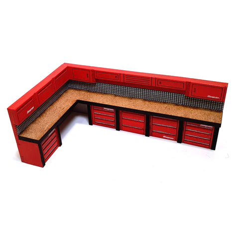1/64th Scale Workbench Kit 3 Piece Set