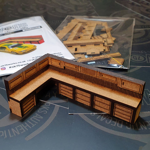 1/64th Scale Workbench Kit Large