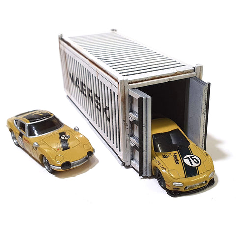 1/64th Scale Shipping Containers