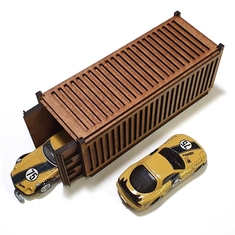 1/64th Scale Shipping Containers