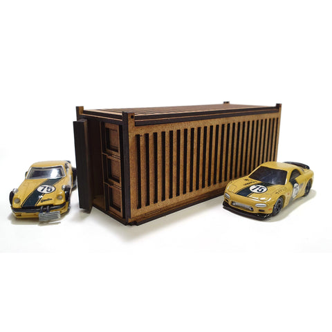 1/64th Scale Shipping Containers