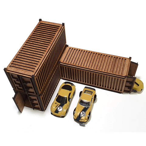 1/64th Scale Shipping Containers