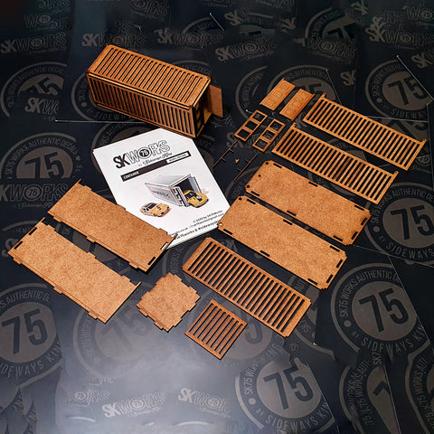 1/64th Scale Shipping Containers