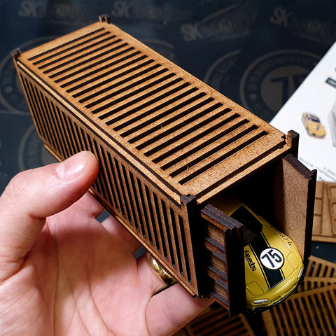 1/64th Scale Shipping Containers
