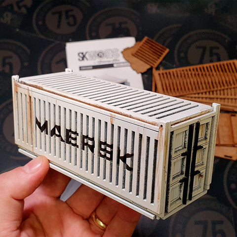 1/64th Scale Shipping Containers