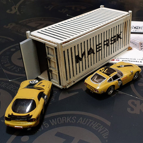 1/64th Scale Shipping Containers
