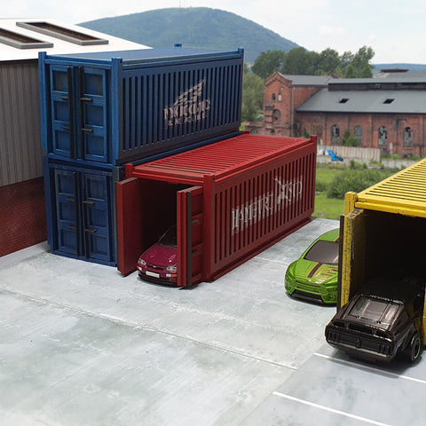 1/64th Scale Shipping Containers