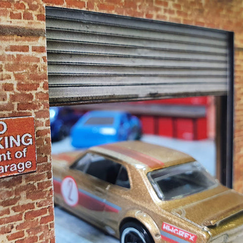 The Engineer 1/64th Scale Display Garage