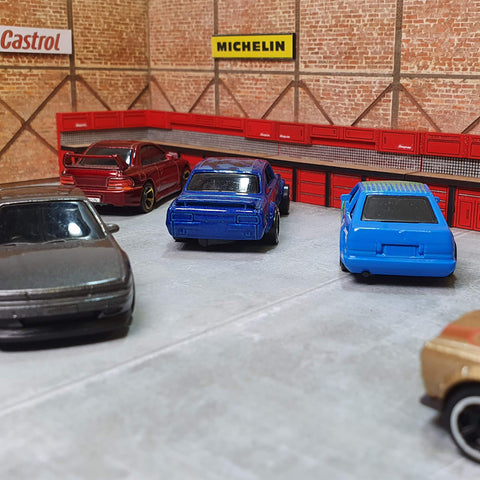 The Engineer 1/64th Scale Display Garage