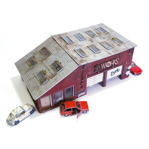 New Works 1/64th Scale Garage