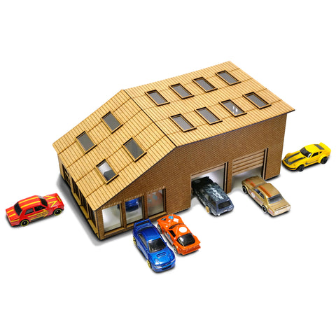 New Works 1/64th Scale Garage