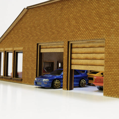 New Works 1/64th Scale Garage