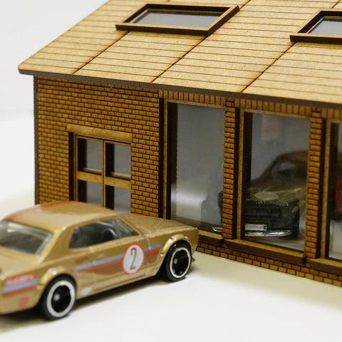New Works 1/64th Scale Garage