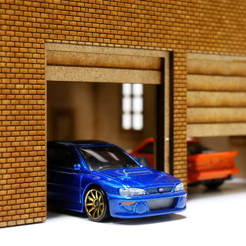 New Works 1/64th Scale Garage